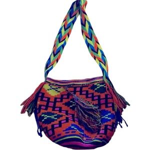 Wayúu Mochila Boho Bag